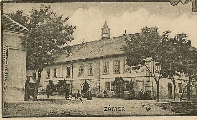 Suchdolský zámeček 1926 Suchdolský zámeček 1926